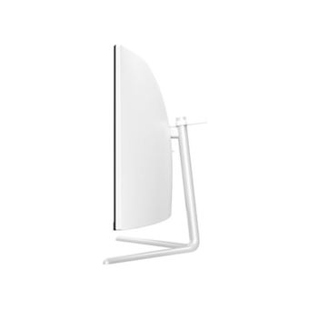 Écran PC LC-Power LC-M34-UWQHD-100-C-V 34 LCD QHD 100Hz Adaptive Sync HDMI Blanc