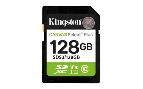 Carte mémoire Kingston 128 Go SDXC UHS-I
