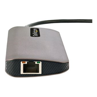 StarTech.com Adaptateur multiport USB-C vers HDMI 4K 60 Hz, Hub 3