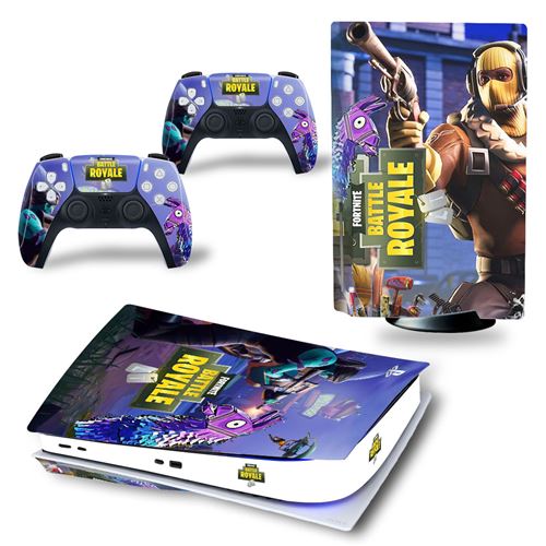 Sticker pour Sony Console PS5, Fortnite Battle Royale-1165
