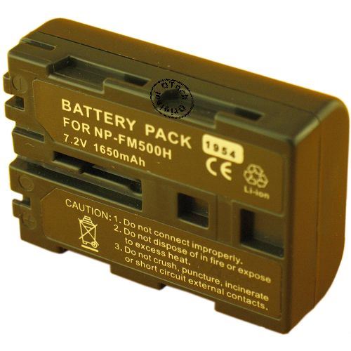 Batterie pour SONY NP-FM500H - Otech