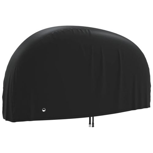vidaXL Housse de vélo noir 200x70x110 cm oxford 190T