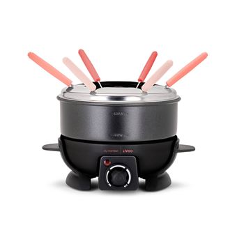 Appareil à fondue électrique - Livoo x Marmiton Livoo DOC308 - 1