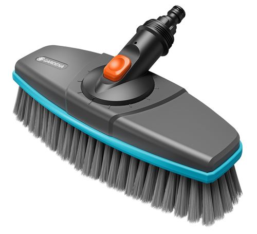 Non Communiqué Gardena Brosse À Manche Souple Combisystem