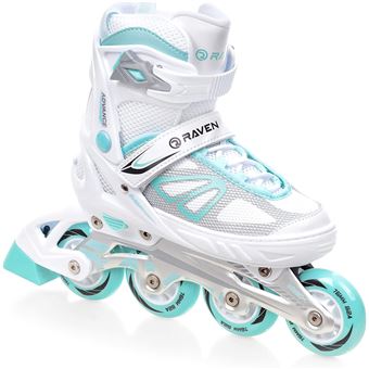 10 sur Roller en ligne Advance blanc du 35 au 39 Adulte Enfant