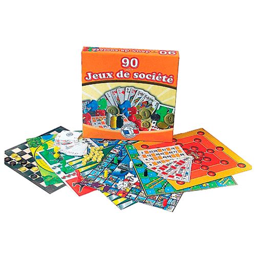 Ferriot Cric - Coffret de 90 jeux classiques