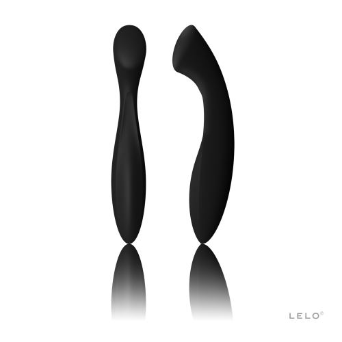 LELO ELLA Masseur Intime au Design Haut de Gamme, Black