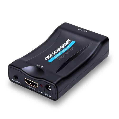 Adaptateur MHL/HDMI vers SCART Convertisseur