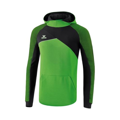 Sweat à capuche junior Erima Premium One 2.0 14 ans Vert