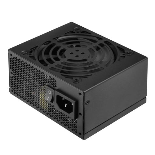SilverStone SFX Series ST45SF - V3.0 - alimentation électrique (interne) - SFX12V - 80 PLUS Bronze - CA 115/230 V - 450 Watt - PFC active - noir