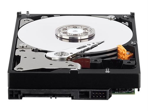 Disque Dur Interne HDD Western Digital 2 To - 3,5" SATA 6 - Pour PC De Bureau - Neuf