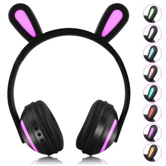 Oreilles De Lapin Led Sept Couleurs Lumineux Casque Stereo Bluetooth Pealer811 Ecouteurs Achat Prix Fnac Oreilles De Lapin Led Sept Couleurs Lumineux Casque Stereo Bluetooth Pealer811 Ecouteurs Achat Prix Fnac