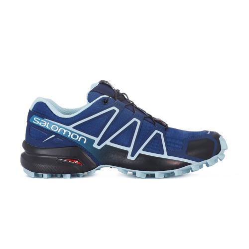 Baskets basses Salomon Speedcross 4 W Bleu marine pour Femmes 40