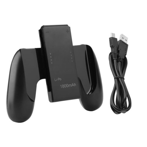 12 sur poignee de charge manette joy con poignee porte manette joypad jeu pour nintendo switch ns console de jeux portable achat prix fnac