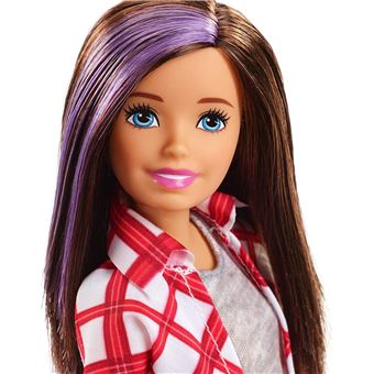 Poupée Barbie Fashionistas Marionnette Skipper Teen