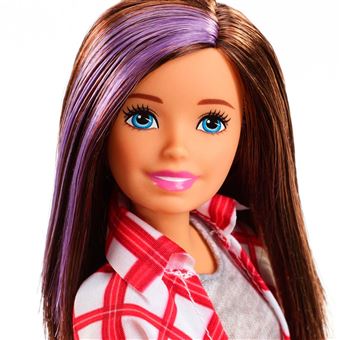 Poupée Barbie Fashionistas Marionnette Skipper Teen