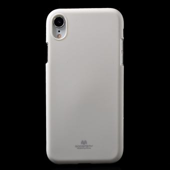 coque iphone xr paillette blanc