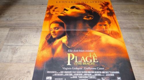 La Plage - AFFICHE CINEMA ORIGINALE
