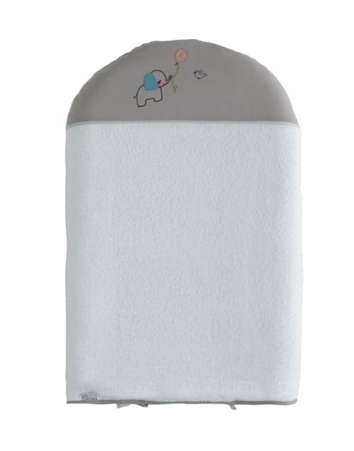 Housse pour matelas à langer P'tit Basile Modèle Comme une plume