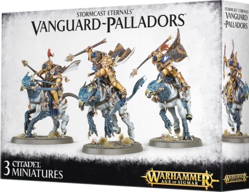 Warhammer Aos - Stormcast Eternals Vanguard-palladors
