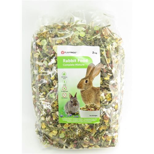 Mélange de graines pour lapins.2 kilo - Flamingo Pet Products - FL-201665