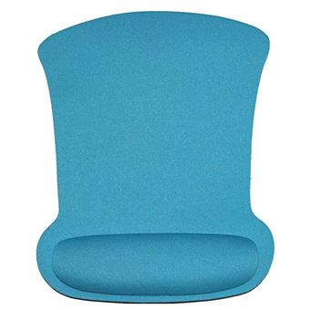 Coussin Repose-poignet Ergonomique Pour Ordinateur Portable - En Silicone, Antidérapant, Confort Bureau - 3