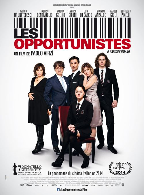 Les Opportunistes - AFFICHE CINEMA ORIGINALE
