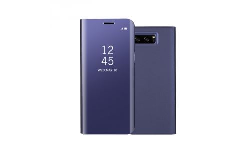 Etui View compatible Galaxy Note8 avec rabat translucide violet