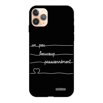 -5€98 sur Coque pour iPhone 11 Pro Silicone Liquide Douce ...