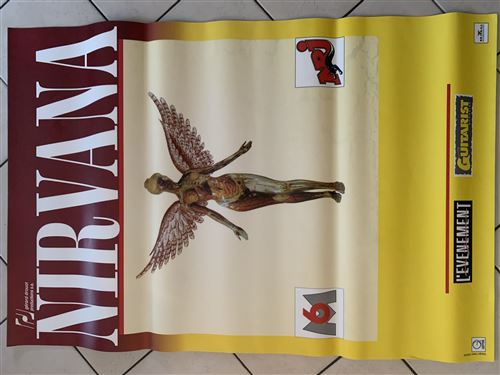 Acheter NIRVANA - In Utero 1993 - 80x120cm - Affiche État correct - 109,99 € NIRVANA - In Utero 1993 - 80x120cm - Affiche État correct - N/A reconditionné disponible sur Fnac