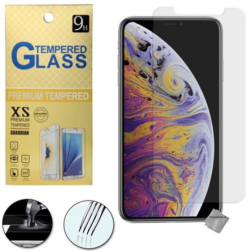 Film de protection vitre verre trempe transparent pour Apple iPhone 11 Pro Max - htdmobiles