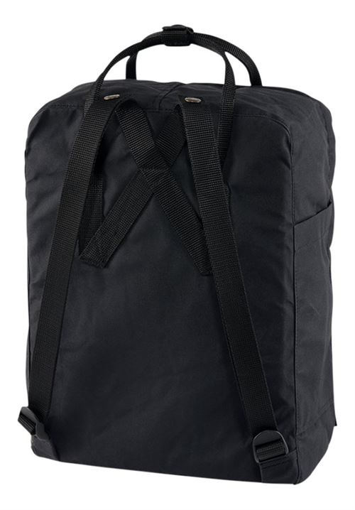 Sac a dos Fjallraven Kanken Noir 16 L Sac a dos Equipements de sport fnac