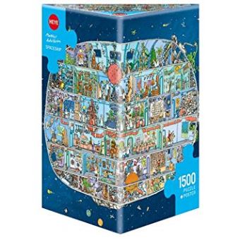 Acheter Puzzle adulte 1500 pièces Fun With Friends, Heye, Annecy