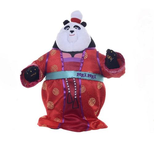 Peluche Mei Mei 25 cm, Kung Fu Panda 3