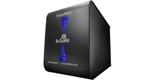 ioSafe Solo PRO - Disque dur - 2 To - externe (de bureau) - 3.5 - USB 3.0 - avec 2 ans de service de récupération des données