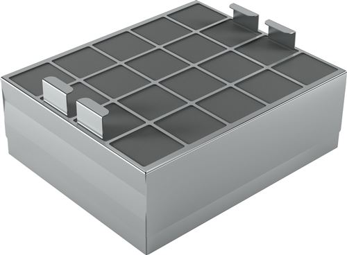 Bosch Dzz0xx0p0 Hotte Aspirante/clean Air Le Filtre À Charbon Actif Peut Être Régénéré / 34,5 Cm/accessoires