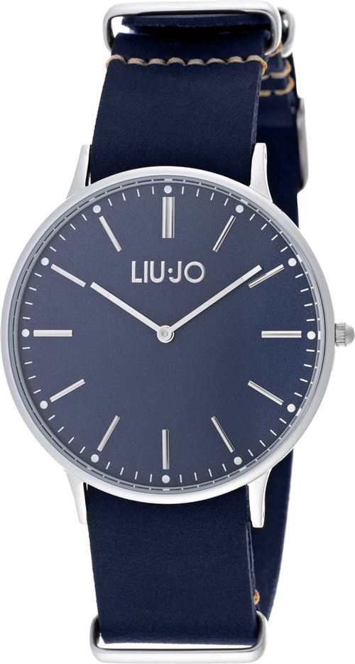 Montre Mixte Liu Jo Luxury Navy TLJ966 Bleu