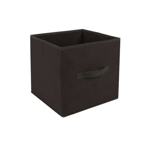 Boite de rangement 31x31cm noir