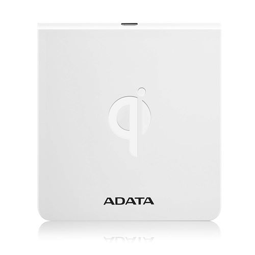 A-data Adata Chargeur À Induction Sans Fil Noir