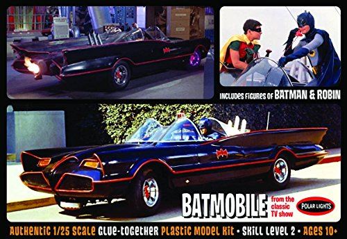 Série de Batman 1966, série Batmobile 125, modèle
