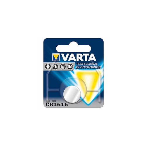 Pile varta cr1616 3v lithium (Lot de 2)