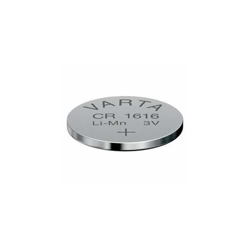 Pile bouton CR 1616 lithium 50 mAh 3 V 5 pc(s)