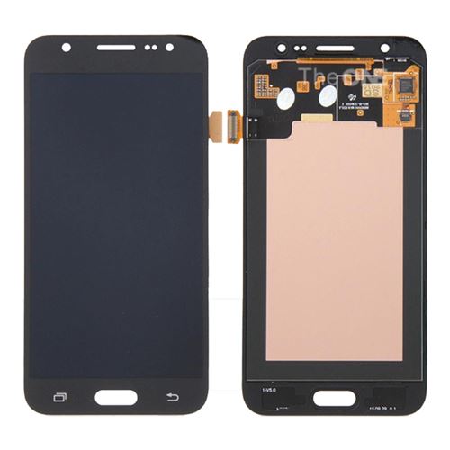 Ecran tactile + LCD noir de remplacement pour Samsung Galaxy J5 (J500 / J500F / J500)