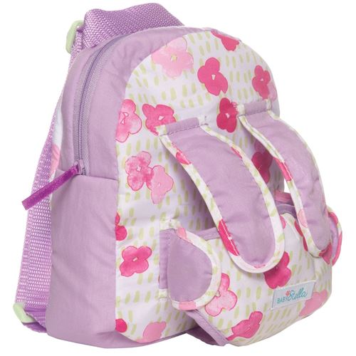 Manhattan Toy Baby Stella Baby Carrier and Backpack Baby Doll Accessory for 15 Dolls