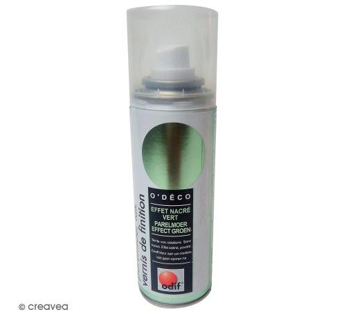 Vernis nacré Vert 125 ml