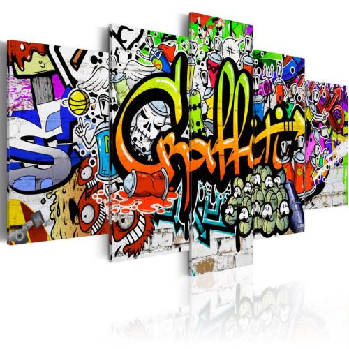 Tableau - Artistic Graffiti .Taille : 100x50