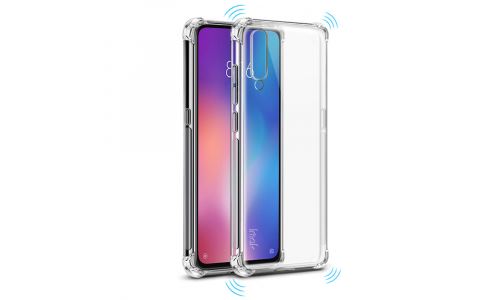 Coque souple pour Mi9 LITE coins renforcés coloris transparent