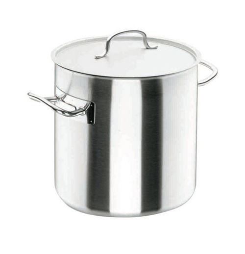 Traiteur Chef 36 cm et son couvercle acier inoxydable (inox) 36.00 cm LACOR 36.0 - Image 3
