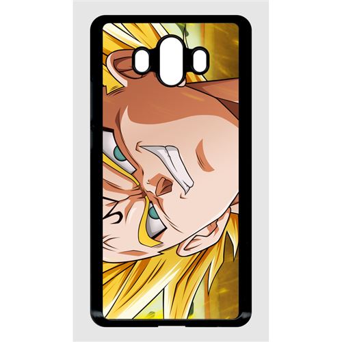 Coque huawei mate 10 dbz majin vegeta super sayen