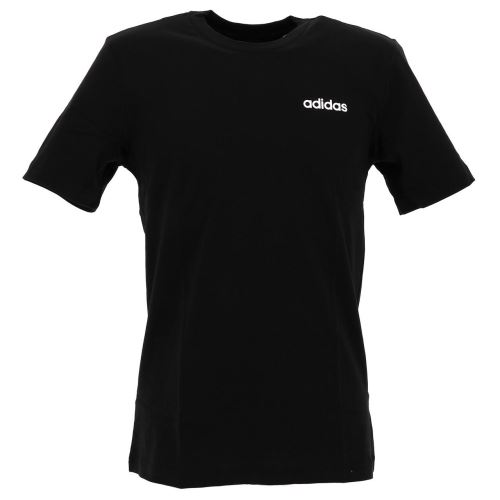 Tee shirt manches courtes Adidas E pln tee mc black Noir taille : S réf : 16708